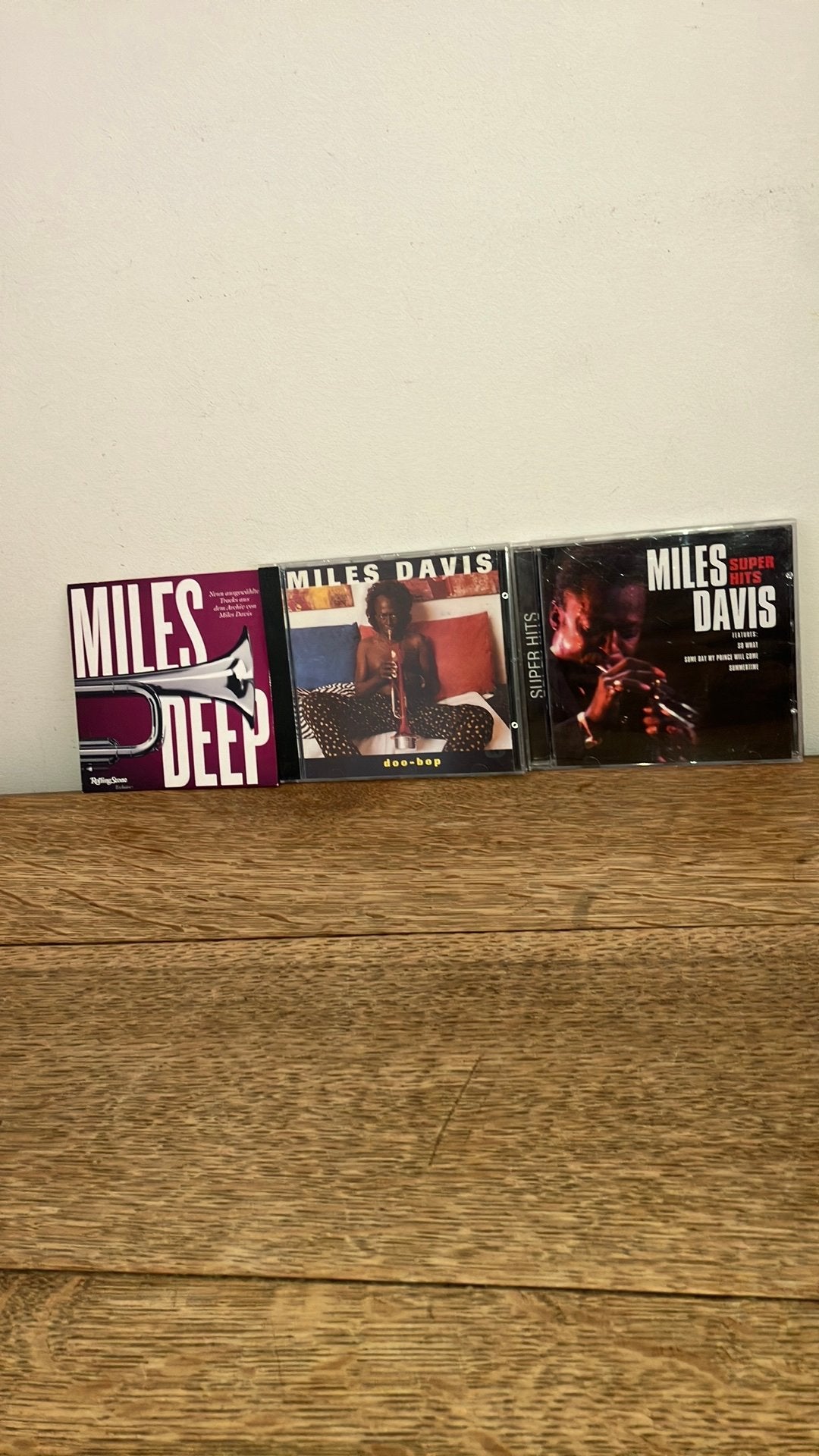 Miles davis 3 cd’s, Ophalen of Verzenden, Gebruikt, Jazz