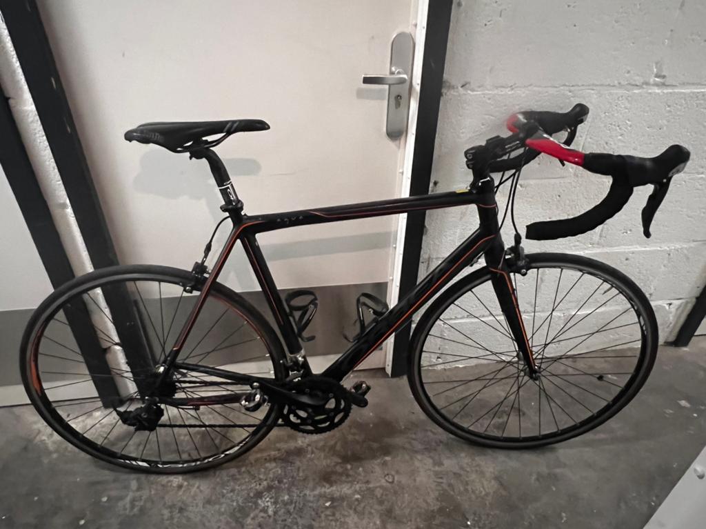 Mooie Orbea Aqua racefiets, Fietsen en Brommers, Fietsen | Racefietsen, Overige merken, Carbon, Ophalen of Verzenden, 57 tot 61 cm