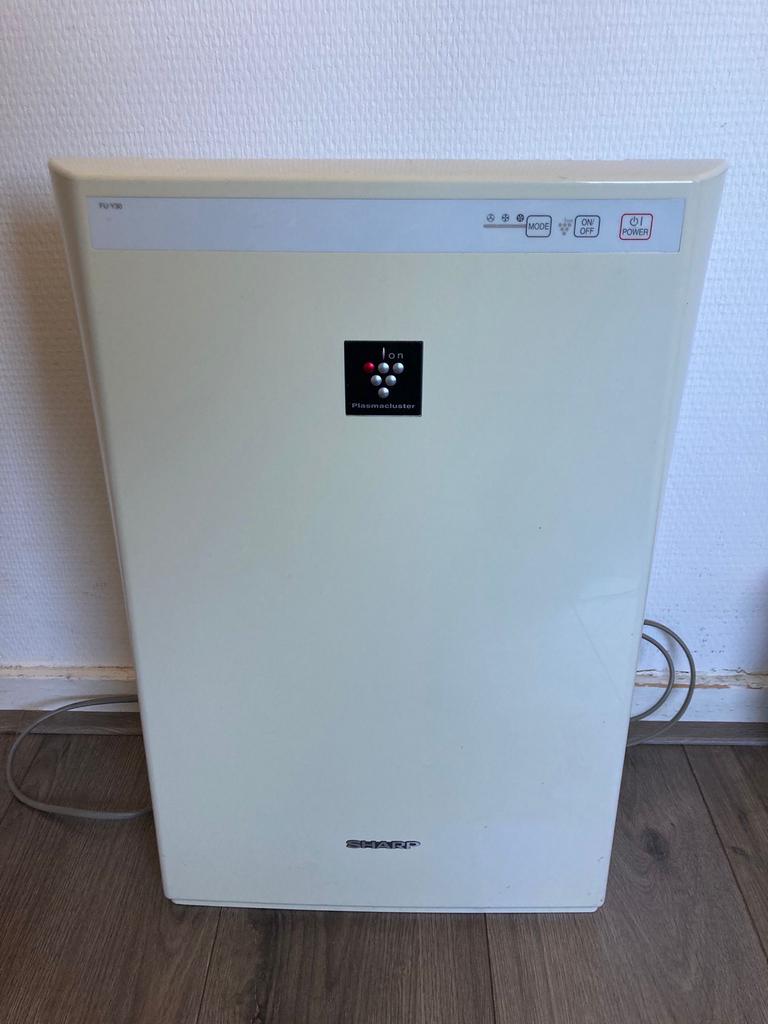 Sharp Plasmacluster Luchtreiniger FU-Y30 - Schone Lucht, Ophalen of Verzenden, Gebruikt, Luchtreiniger