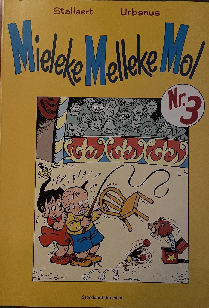 Mieleke Melleke Mol 2.00 euro, Eén stripboek, Ophalen of Verzenden, Gelezen