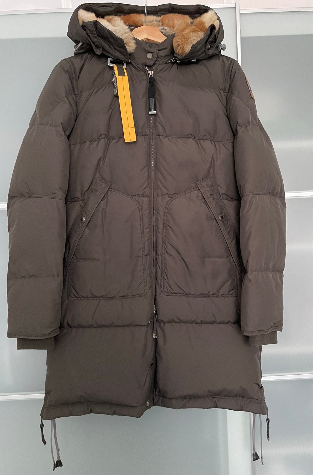 Parajumpers Long Bear Dames Winterjas - Maat S, Ophalen of Verzenden, Zo goed als nieuw, Maat 36 (S), Groen