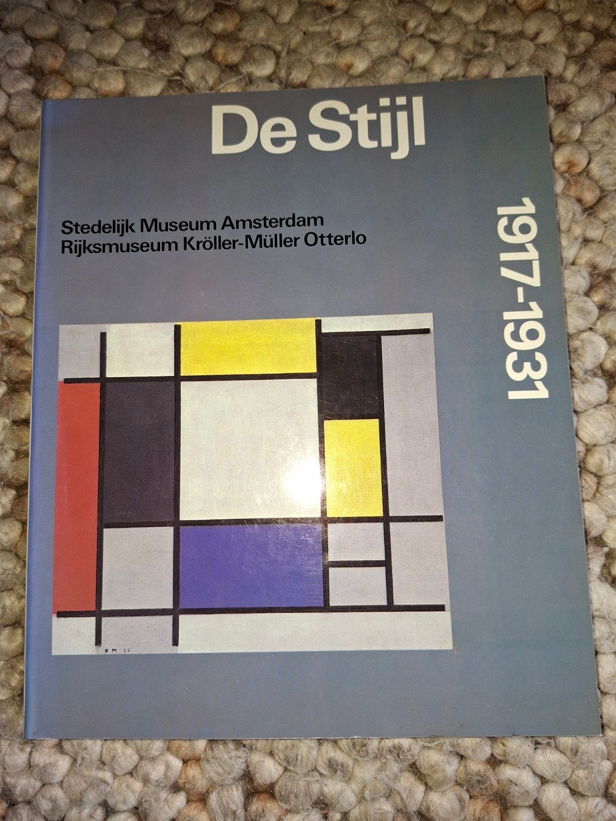 De Stijl 1917-1931 - Stedelijk Museum Amsterdam, Ophalen of Verzenden, Gelezen, Overige onderwerpen