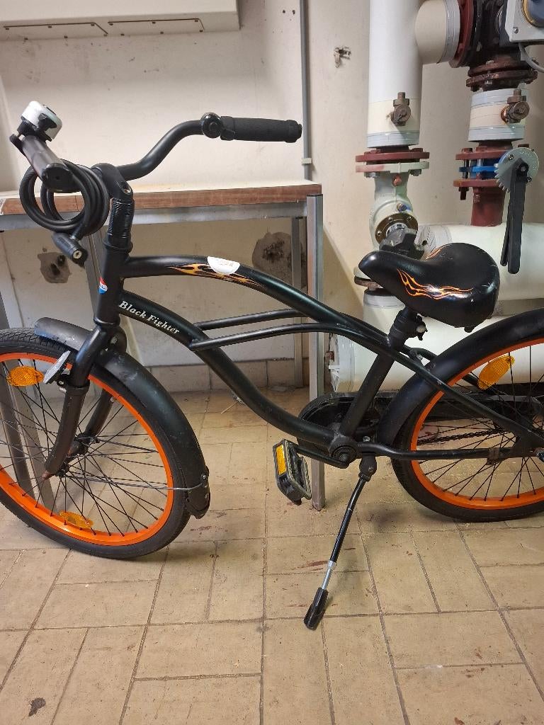 Kinderfiets 22 inch, Ophalen, Gebruikt, Terugtraprem, 22 inch