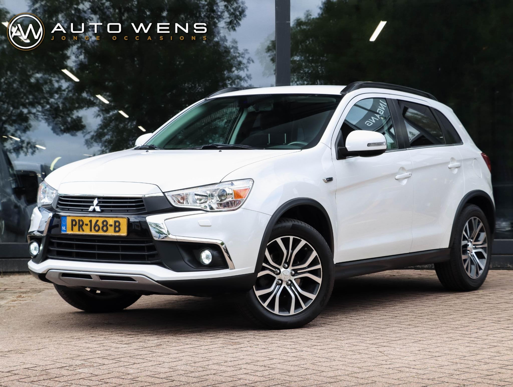 Mitsubishi ASX 1.6 Cleartec Connect Pro Trekhaak, Voorwielaandrijving, Stof, Gebruikt, Euro 6