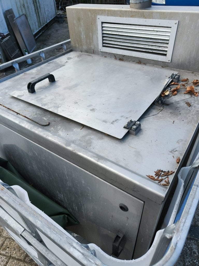 Ontlak vat inclusief IBC, Ophalen, Gebruikt, Overige typen