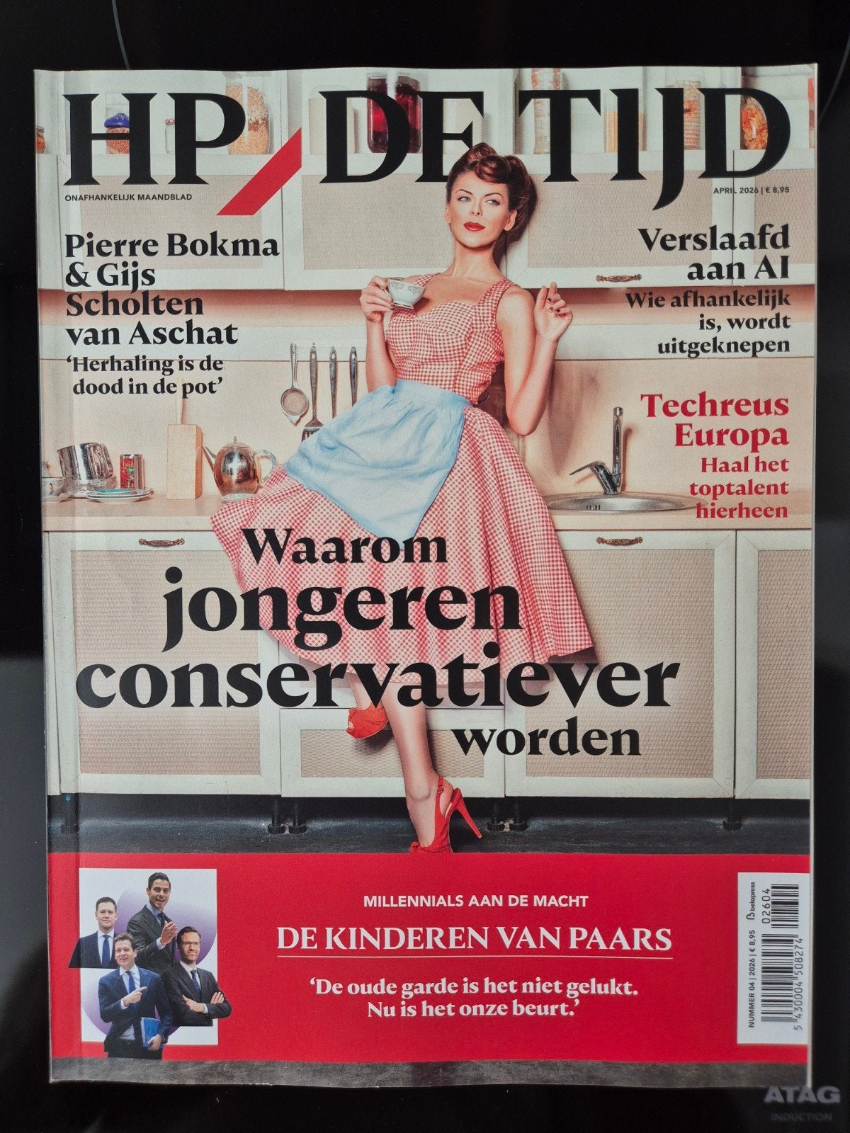 HP/De Tijd - April 2026, Verzenden, Zo goed als nieuw, Overige typen