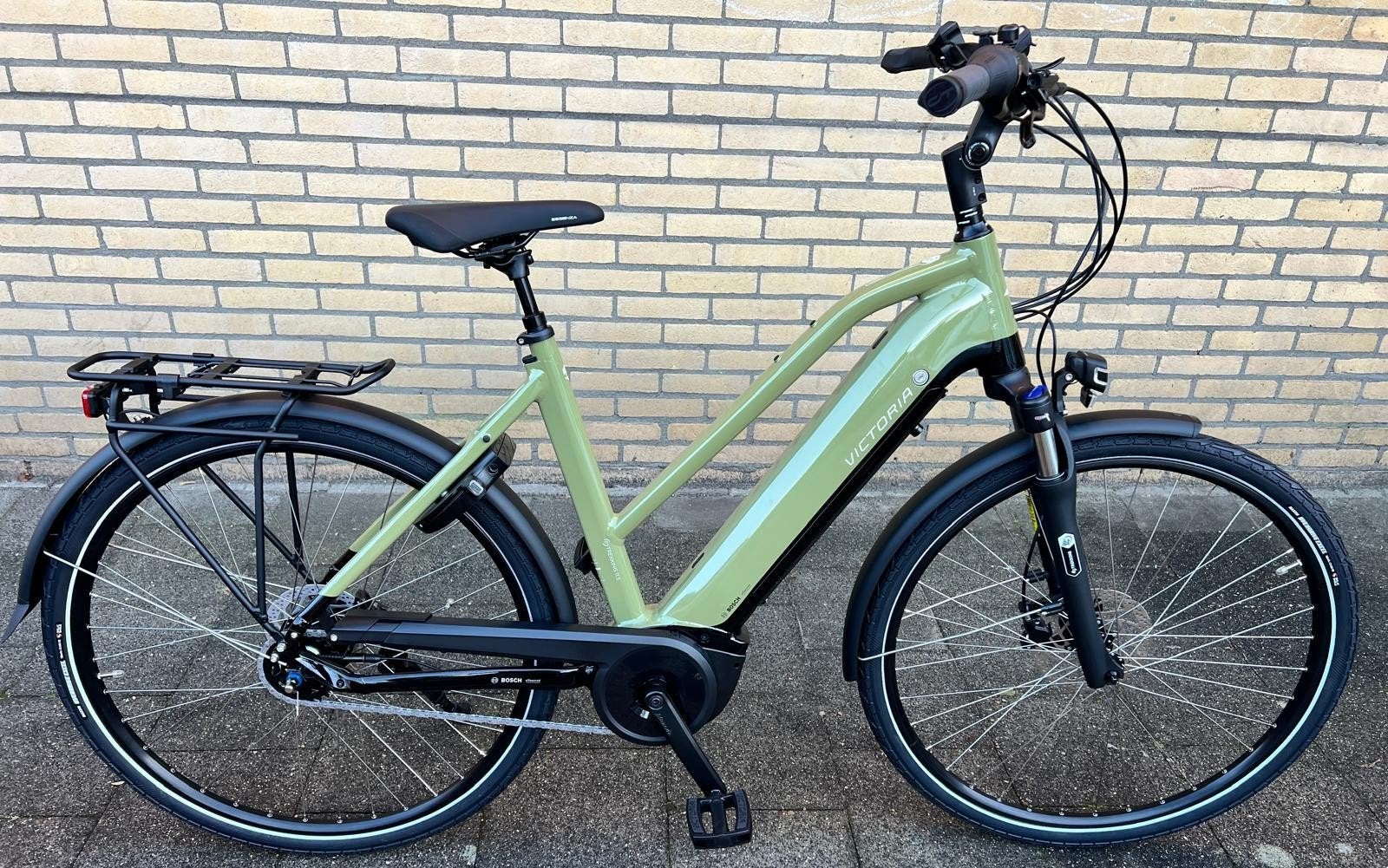 Nieuwe elektrische fiets victoria bosch middenmotor, Victoria, Victoria, Victoria, Nieuw