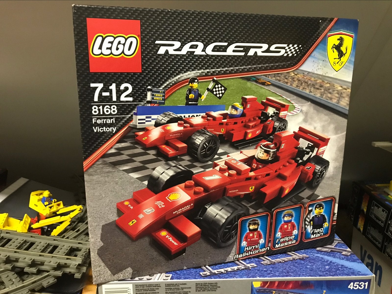 8168 LEGO Ferrari Victory. Nieuw in doos!!!, Nieuw, Ophalen of Verzenden, Racers, Complete set