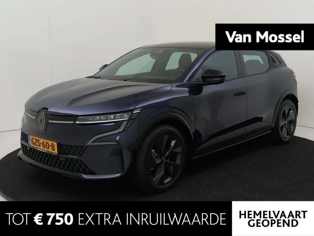 Renault Megane E-Tech comfort range Evolution 60 kWh | Pack, Stof, Blauw, Origineel Nederlands, 480 km