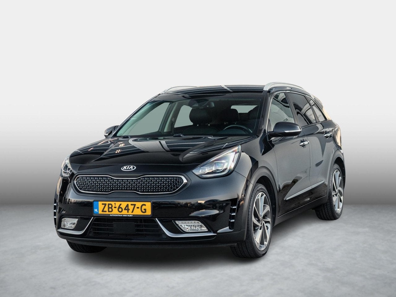 Kia Niro 1.6 GDi Hybrid ExecutiveLine l lederen bekleding l, Auto's, Kia, Gebruikt, 1390 kg, SUV of Terreinwagen, Niro