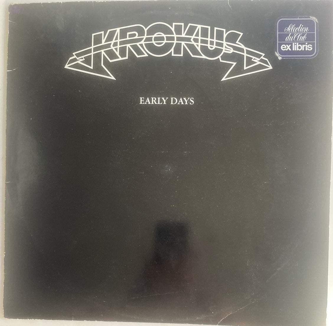 Krokus - Early Days LP (1977/78) Hard Rock Vinyl, Cd's en Dvd's, Vinyl | Hardrock en Metal, Ophalen of Verzenden, Gebruikt, 12 inch