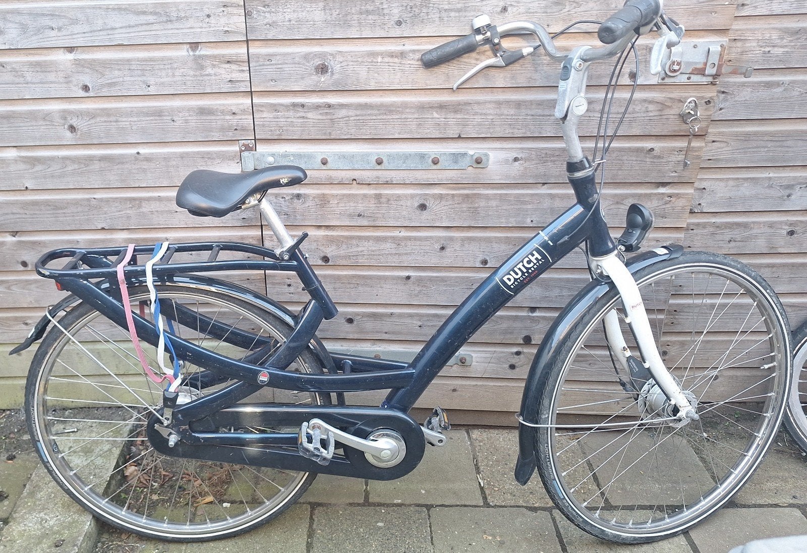 2 dutch  fietsen, 56 cm of meer, Ophalen, Gebruikt, Overige merken