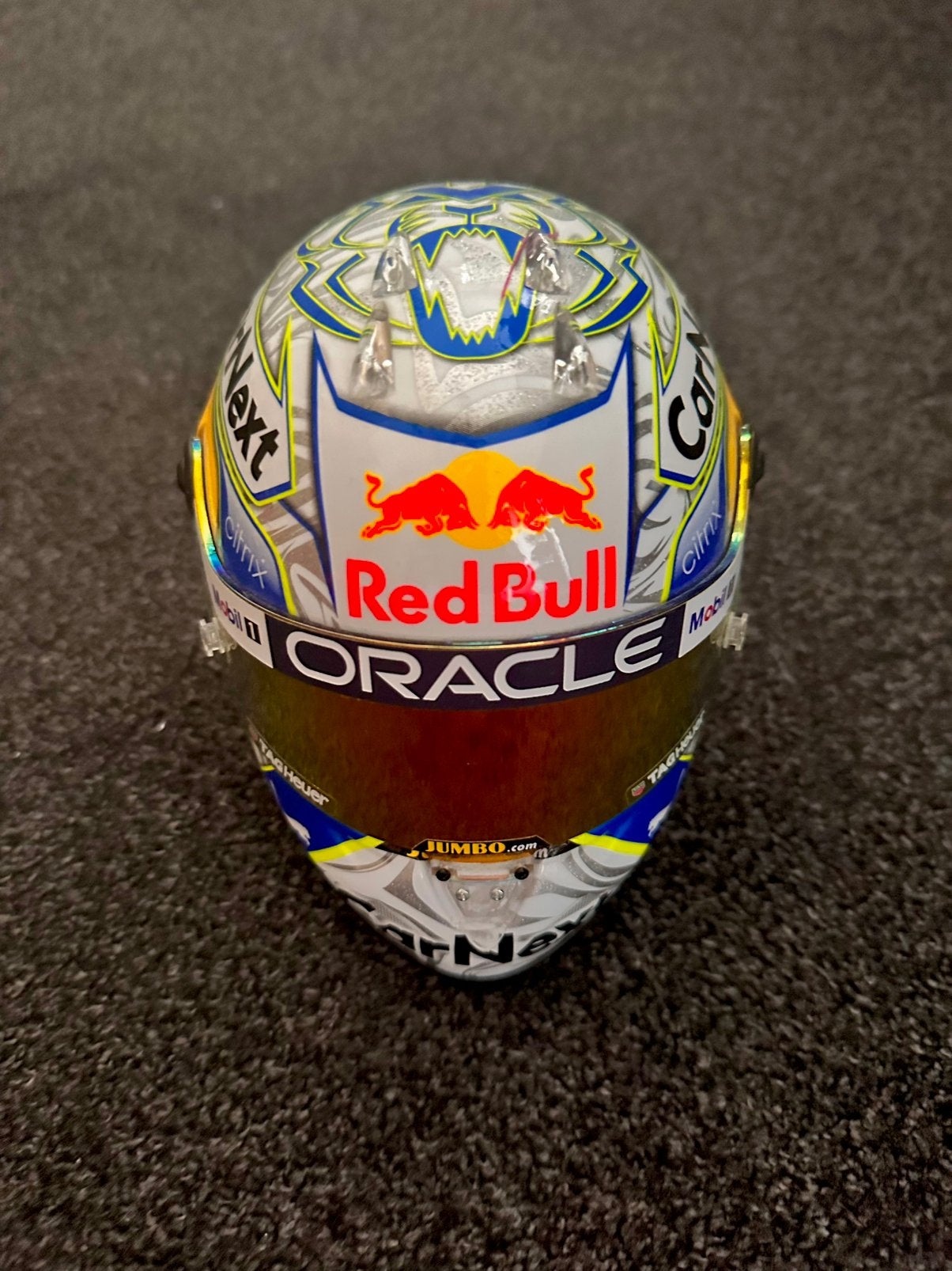 Max Verstappen helmen 1:2, Ophalen of Verzenden, Nieuw, Formule 1