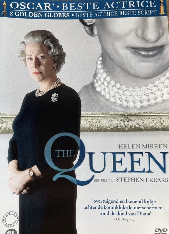 DVD The Queen, Alle leeftijden, Ophalen, Zo goed als nieuw, Waargebeurd drama