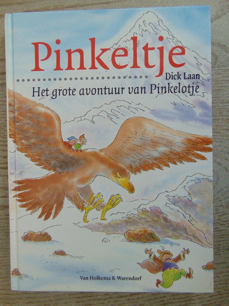 Pinkeltje Het grote avontuur van Pinkelotje boek Dick Laan, Ophalen of Verzenden, Zo goed als nieuw, Dick Laan, Fictie algemeen