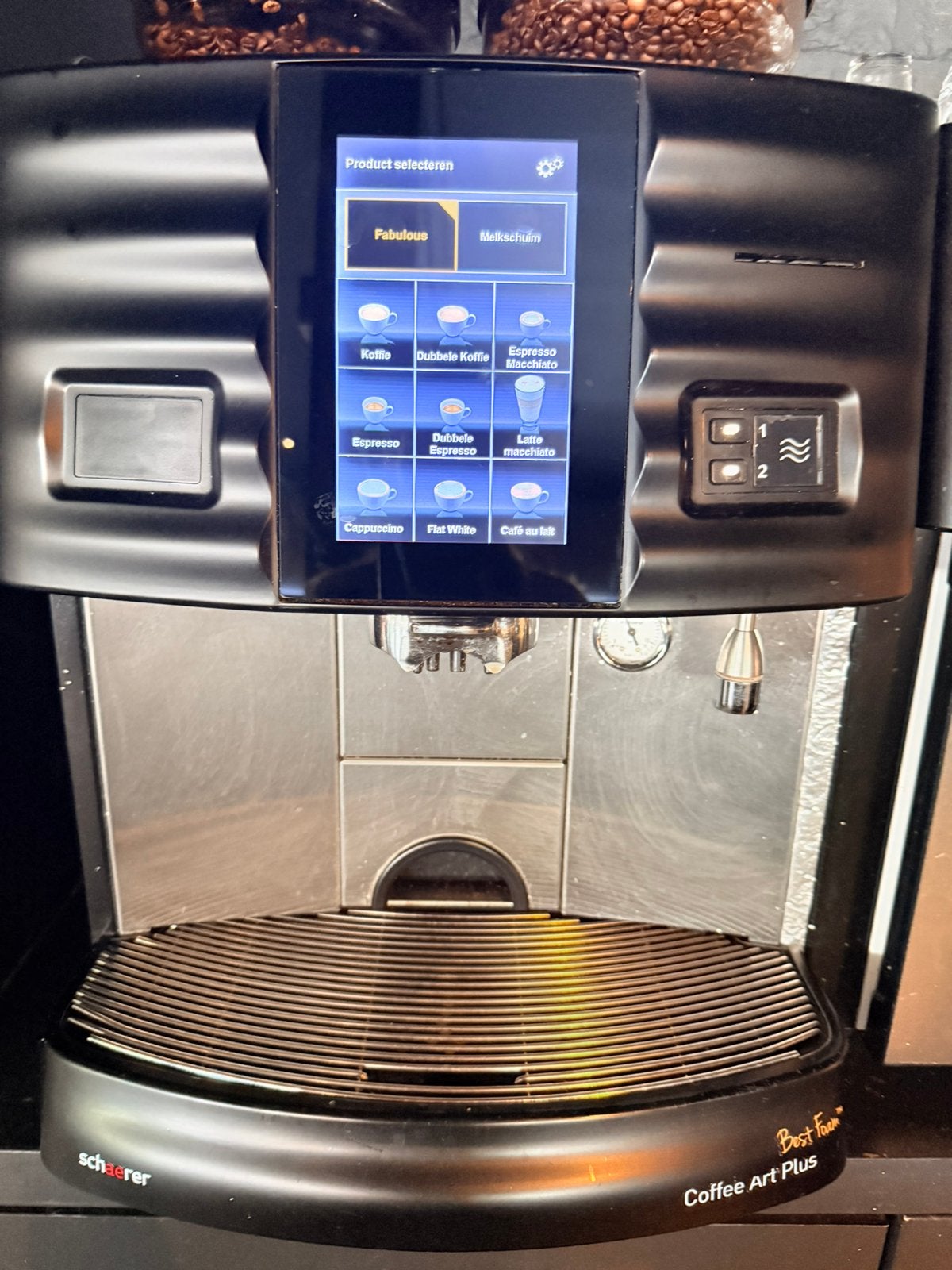 Schaerer Coffee Art Plus Best Foam, Ophalen