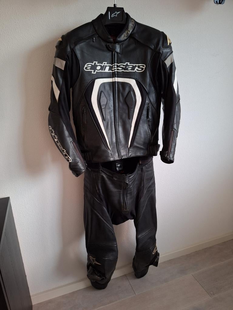 Motorpak Alpinestars | tweedelig | maat 52, Ophalen, Alpinestars, Tweedehands, Heren