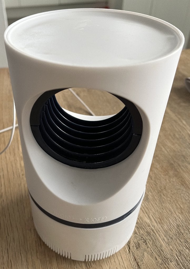Muggenlamp/ Muggenvanger, Ophalen of Verzenden, Zo goed als nieuw, Ongediertebestrijding