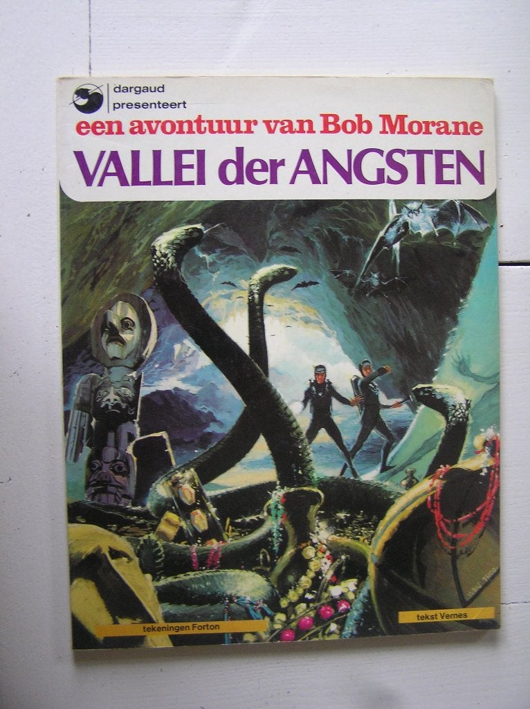 Bob Morane. 1 - 2 - 3 - 6 - 9 - 13 - 14 - 18 - 19, Boeken, Meerdere stripboeken, Ophalen of Verzenden, Gelezen
