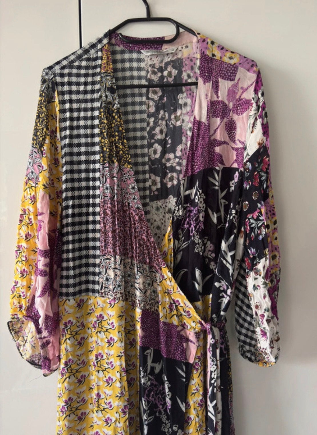 Summum wikkeljurk maat 46, Kleding | Dames, Ophalen of Verzenden, Zo goed als nieuw, Maat 46/48 (XL) of groter, Onder de knie