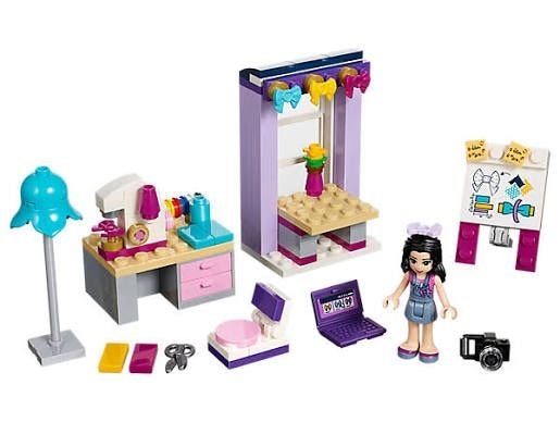 Lego Friends Emma's Ontwerpstudio (41115), Lego, Compleet, Friends, Ophalen of Verzenden