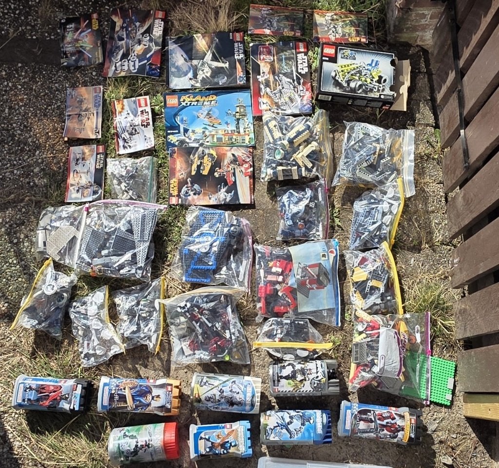Grote  LEGO set  Star Wars, Bionicle, Island Xtreme, Technic, Ophalen of Verzenden, Zo goed als nieuw, Compleet, Lego