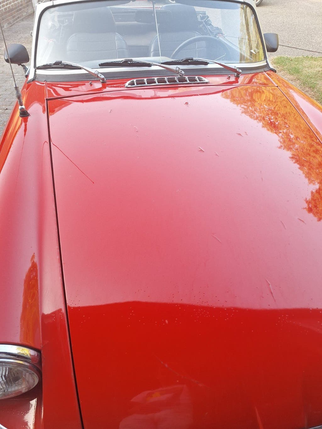 MG MGB Roadster 1972, foto 3