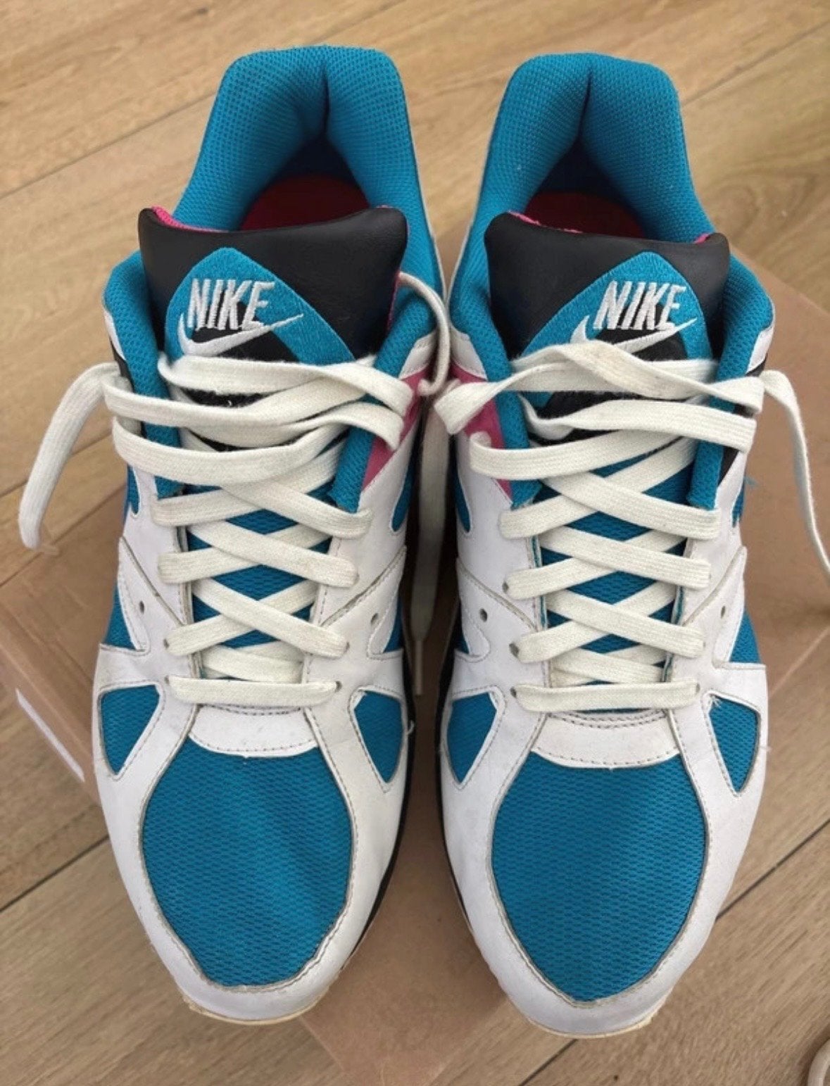 Nike Air Structure Triax 91 - Maat 45, Ophalen of Verzenden, Gedragen, Overige kleuren, Sneakers of Gympen