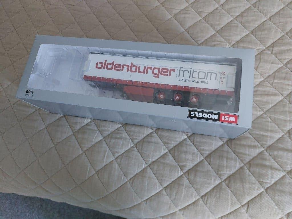 1.50 olden burger friton trailer, Ophalen, Nieuw, Bus of Vrachtwagen
