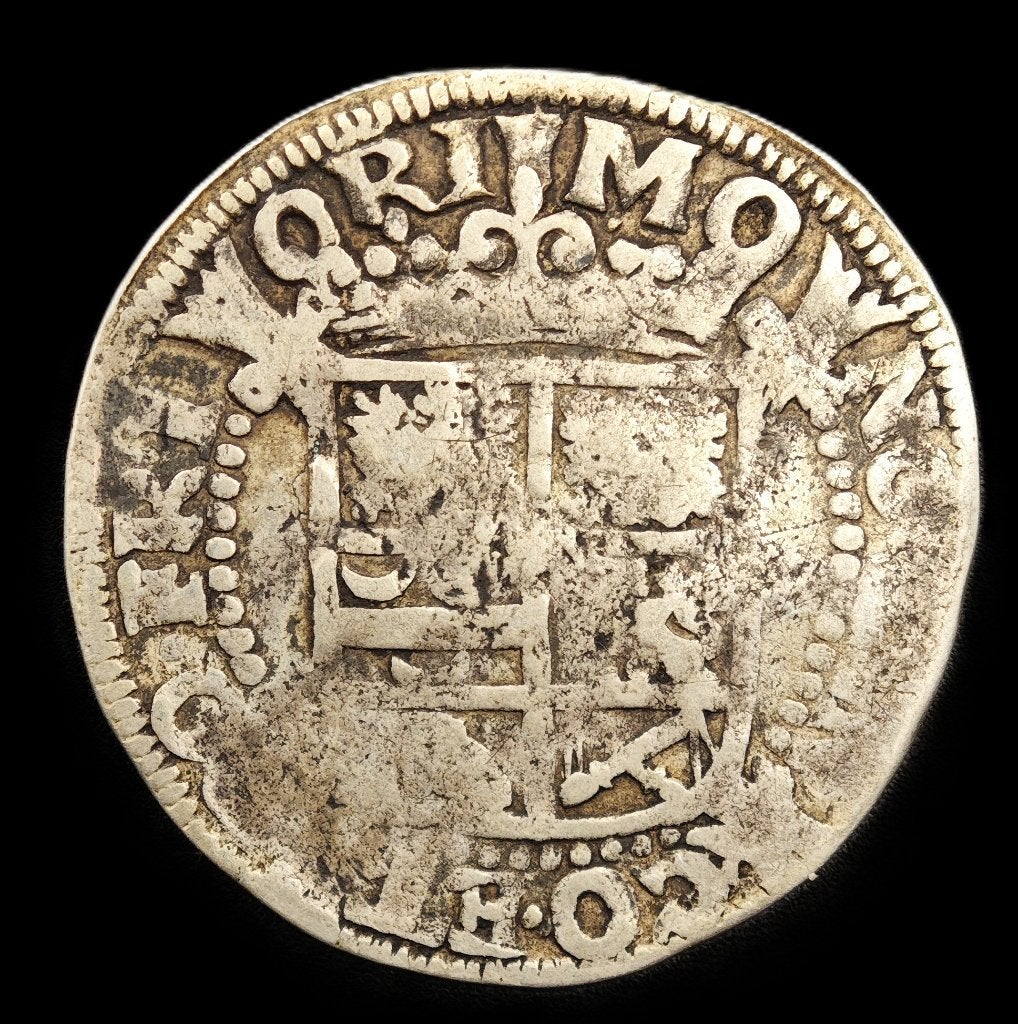 Ostfriesland 6 Stuiver 1613-1617 Enno III, Vóór koninkrijk, Verzenden, Zilver, Overige waardes