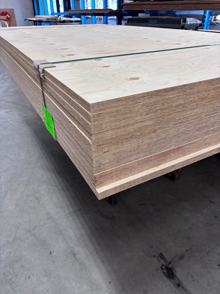 Multiplex Conifer Ply in diverse afmetingen, Ophalen of Verzenden, Nieuw, Multiplex, 20 tot 50 mm