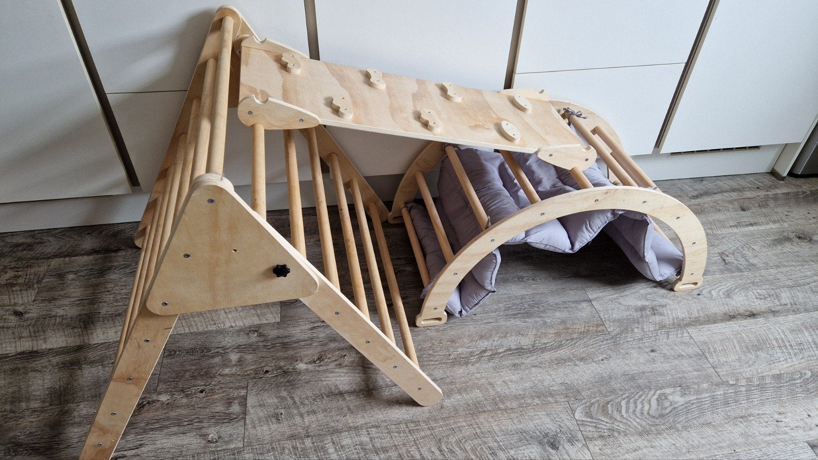 Buxibo XXL Klimrek 210x83x81cm - Zo goed als nieuw, Kinderen en Baby's, Speelgoed | Buiten | Speeltoestellen, Ophalen, Zo goed als nieuw