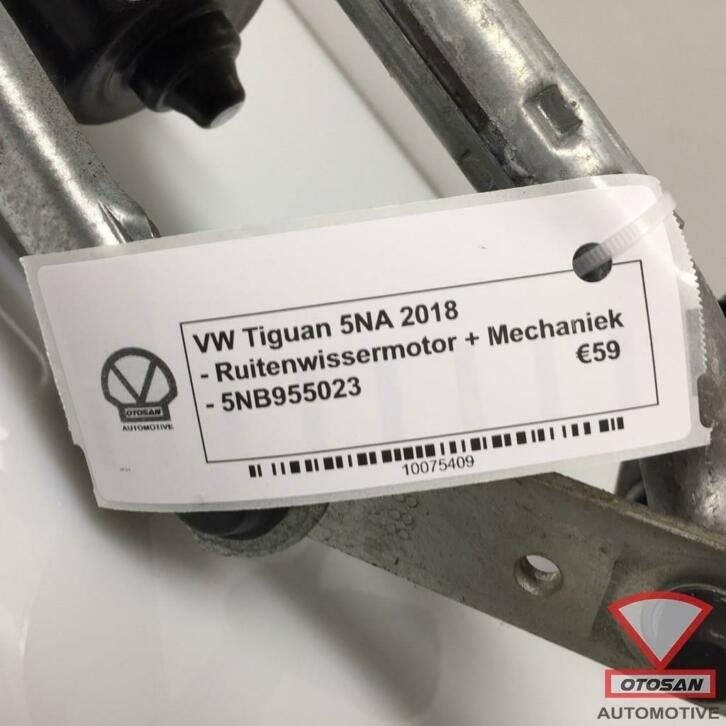 vw tiguan 2018 ruitenwissermotor + mechaniek 5nb955023, Gebruikt, Volkswagen, Volkswagen AG, Berliner Ring 2
38440  Wolfsburg, DE