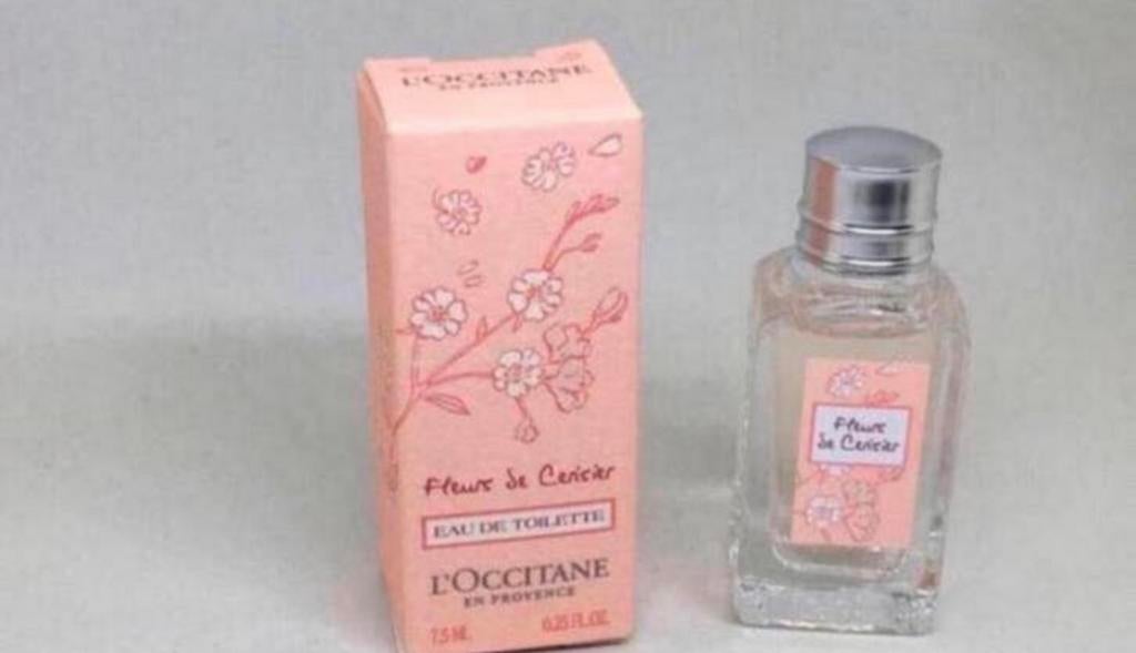 Miniatuur L’occitane Fleurs de cerisier 7,5 ml edt, Verzenden, Nieuw, Miniatuur, Gevuld
