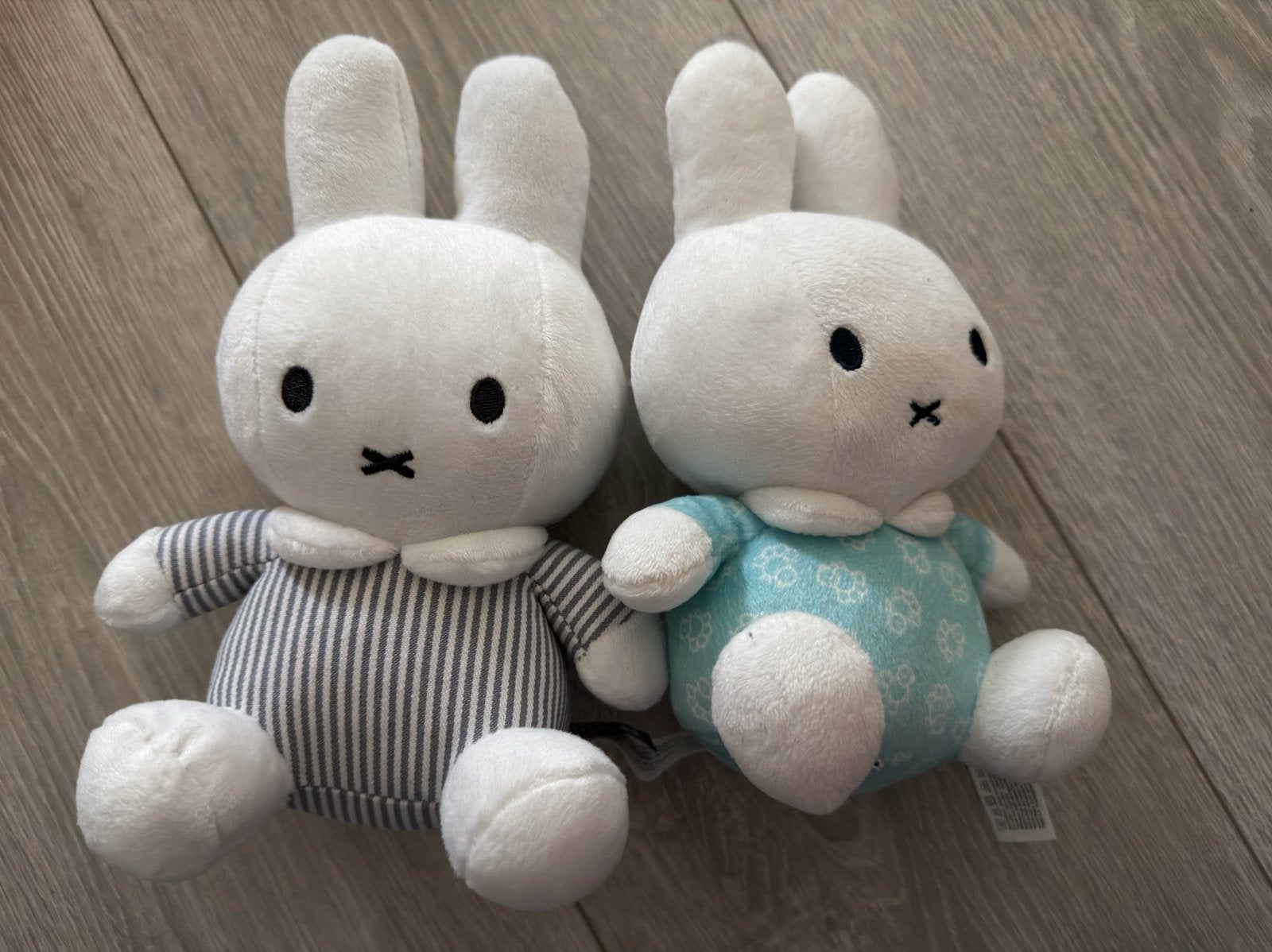 Nijntje knuffels - 2 stuks, zo goed als nieuw, Ophalen, Konijn, Nijntje, Tiamo