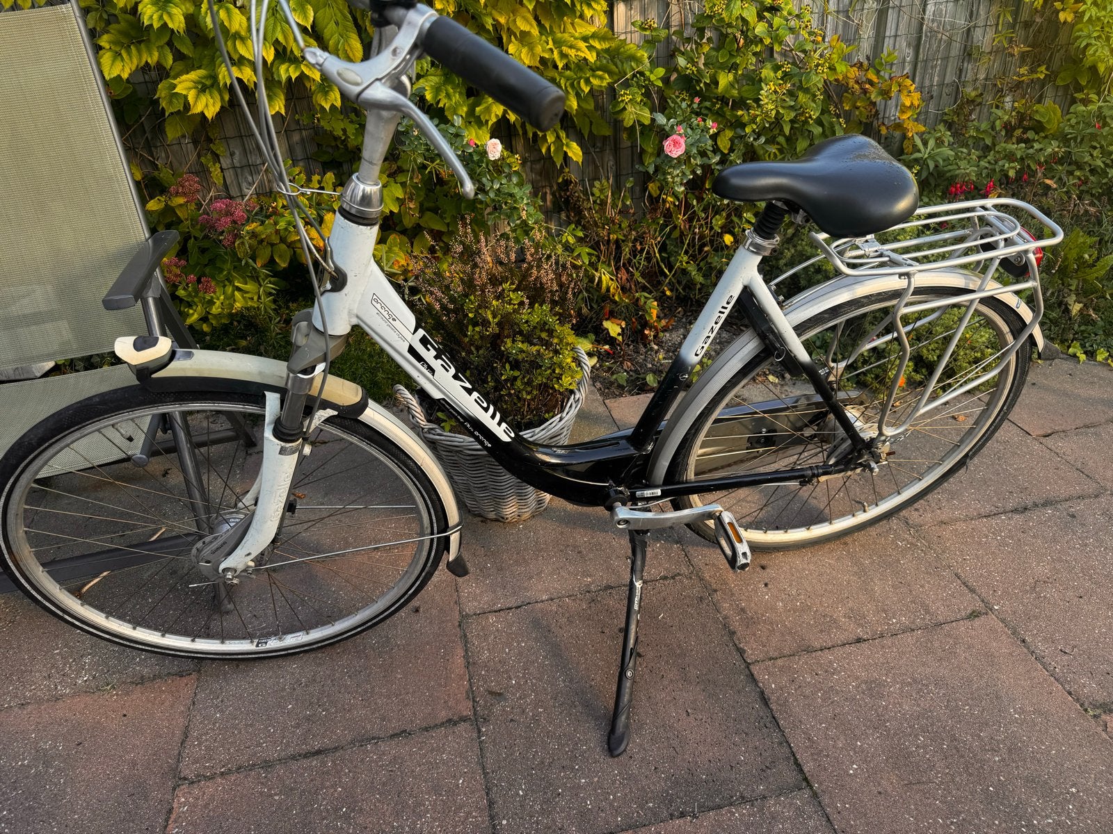 Gazelle Orange Damesfiets - Frame 54 cm met versnellingen, Ophalen, Versnellingen, Gazelle, Trommelrem