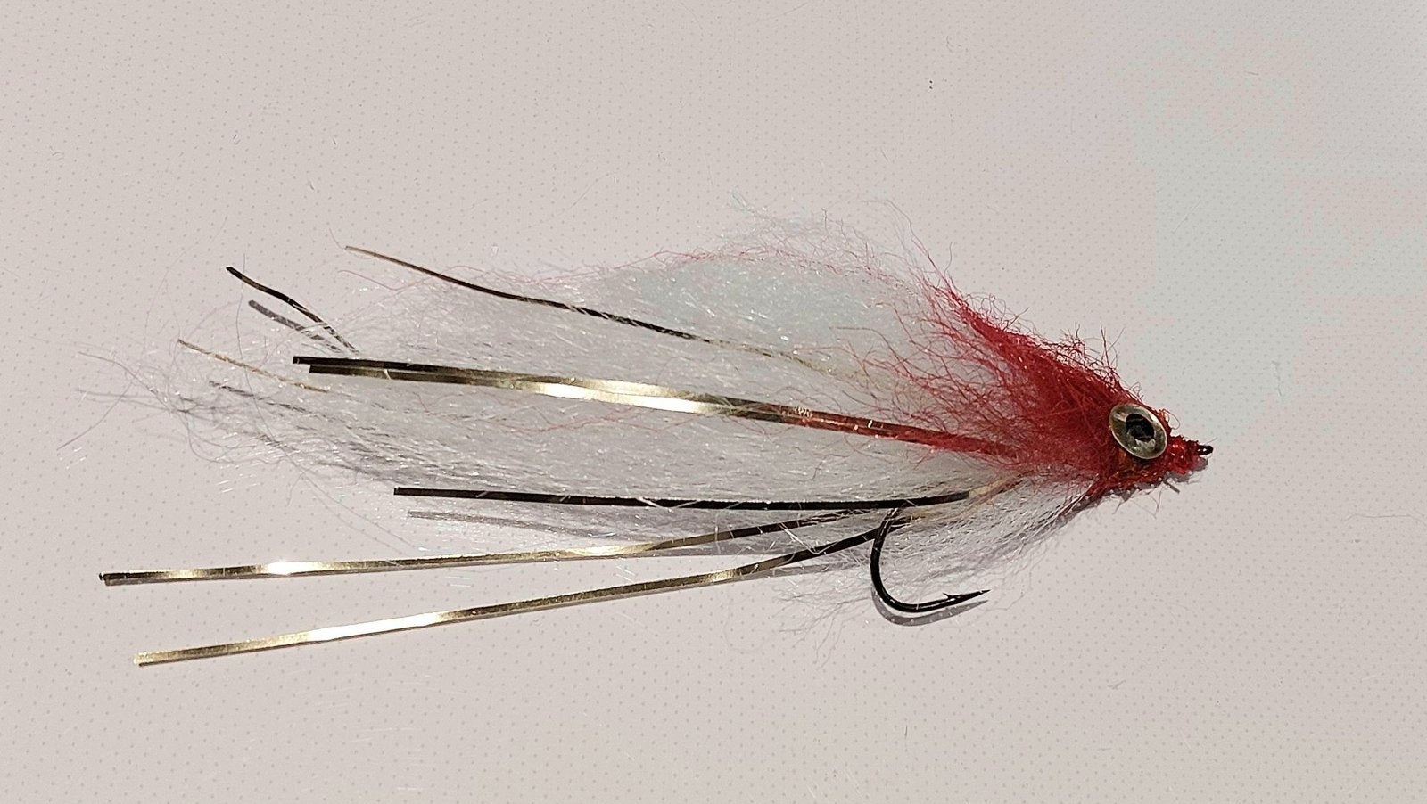Te koop snoek / snoekbaars streamer #2 Redhead, Verzenden, Nieuw, Overige typen