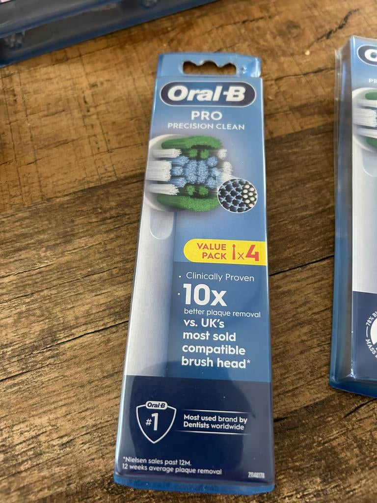 Opzet borstel pro precision clean 5 stuks, Ophalen of Verzenden, Nieuw, Opzetborstel