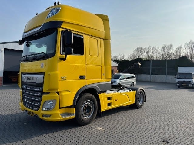 DAF XF 106 - 480 SUPERSPACECAB ( 2020 ), Auto's, Automaat, Euro 6, Geel, Bedrijf