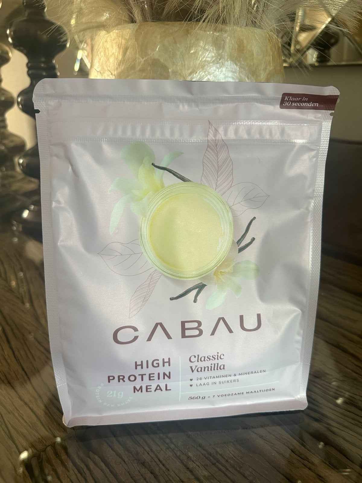 Cabau High Protein Meal Classic Vanilla, Ophalen of Verzenden, Nieuw, Poeder of Drank