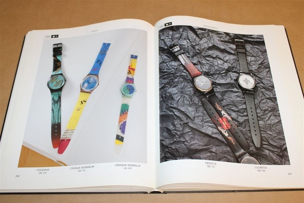 Foto 5 van Swatchissimo 1991 — Het Swatch Avontuur [Dikke Pil]