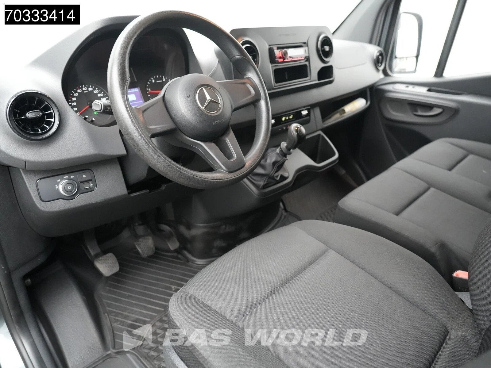 Mercedes Sprinter 314 CDI Export only! Koelwagen Konvekta Ai, Stof, Gebruikt, Euro 6, 2000 kg
