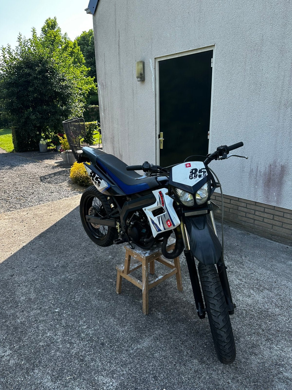 Derbi senda, Fietsen en Brommers, Brommers | Derbi, Gebruikt, Maximaal 45 km/u, Ophalen of Verzenden