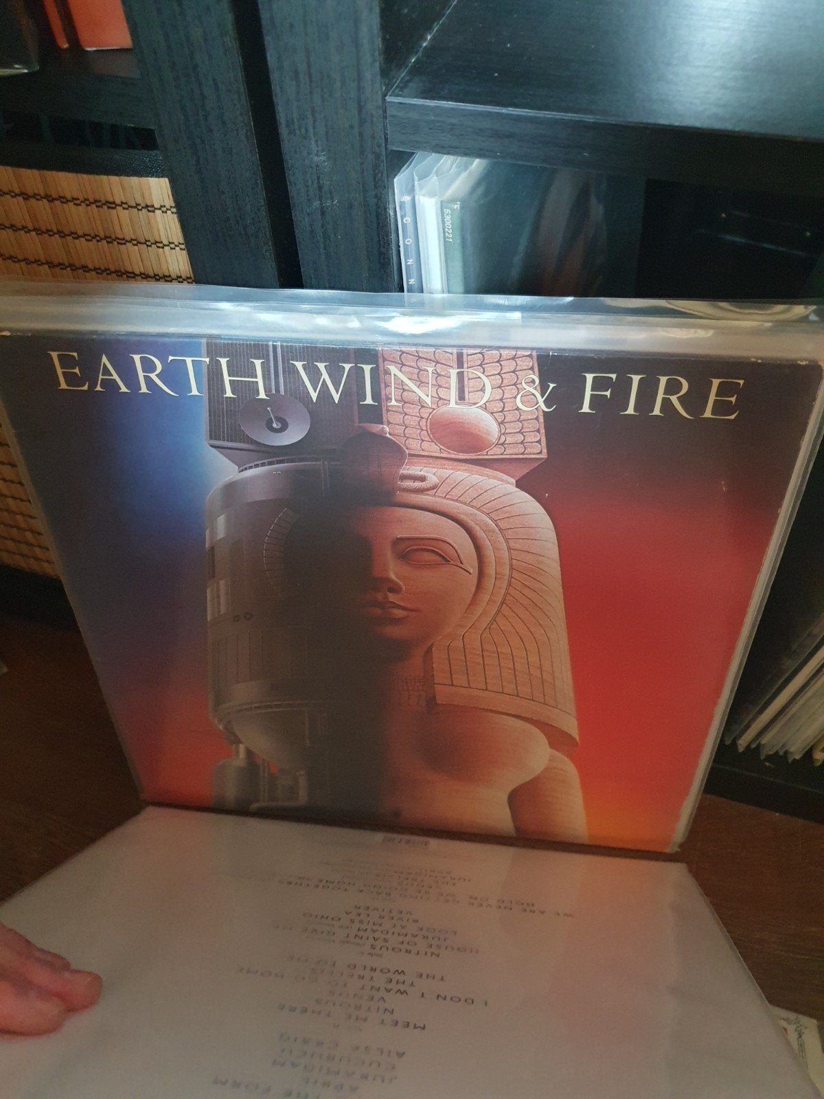 Earth, Wind & Fire - I Am (Vinyl LP), Cd's en Dvd's, Ophalen, Gebruikt, Funk, Inclusief doosje