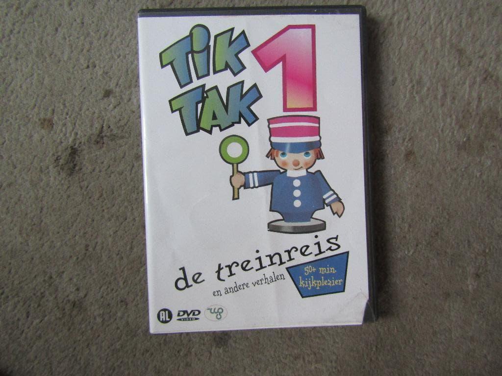 DVD: Tik Tak - De treinreis en andere verhalen, Cd's en Dvd's, Dvd's | Kinderen en Jeugd, Alle leeftijden, Ophalen of Verzenden