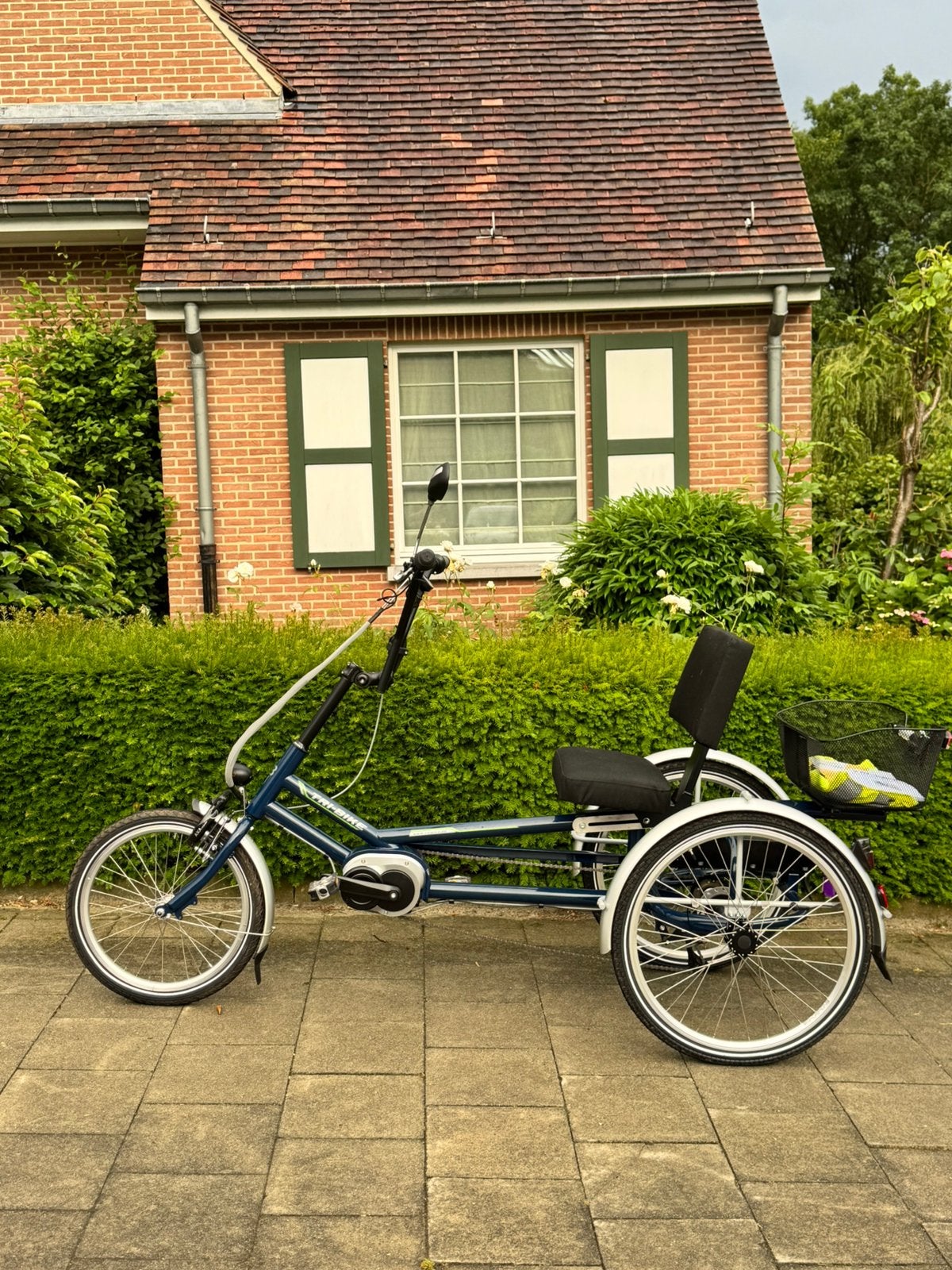 TRI-BIKE Y-Frame Elektrische Driewielfiets 2026 nieuwestaat, Ophalen of Verzenden, Zo goed als nieuw