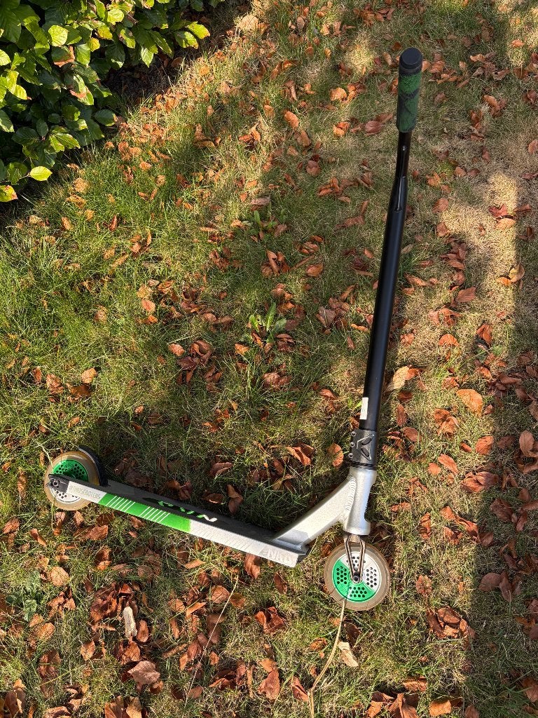 NKD Fuel Stuntstep - Zo goed als nieuw, 184cm stuurhoogte, Ophalen of Verzenden, Zo goed als nieuw, Overige typen, NKD
