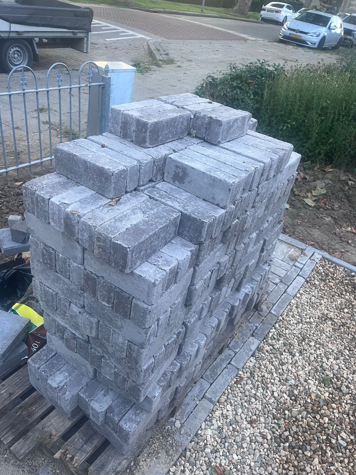 Exclusion Abbeystones Certosa NIEUW (rode ondertoon), Tuin en Terras, Tegels en Klinkers, Ophalen, Klinkers, Nieuw, Minder dan 5 m²