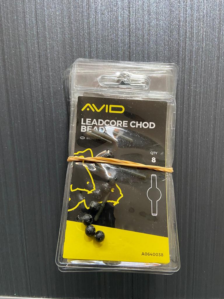 Avid Leadcore Chod Beads QTY 8, Ophalen of Verzenden, Nieuw, Overige typen