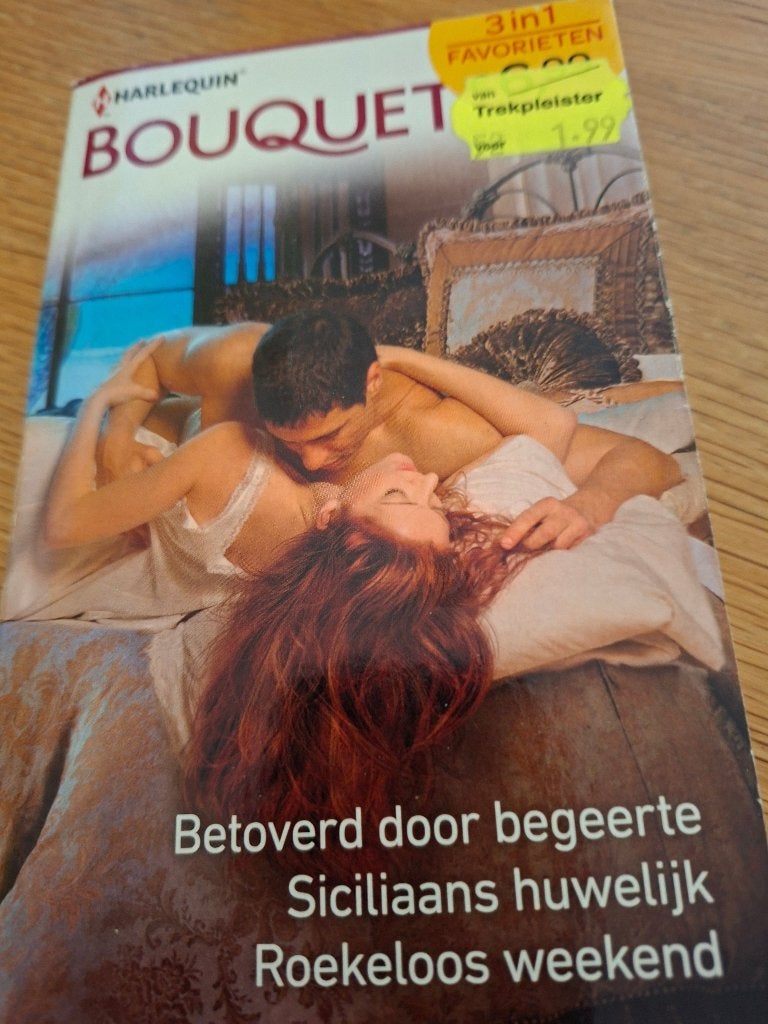 Harlequin Bouquet favorieten 609, Ophalen of Verzenden, Zo goed als nieuw
